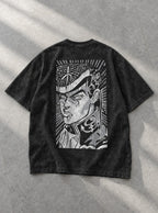 Josuke Higashikata – T-Shirt – flat-lay | JoJo