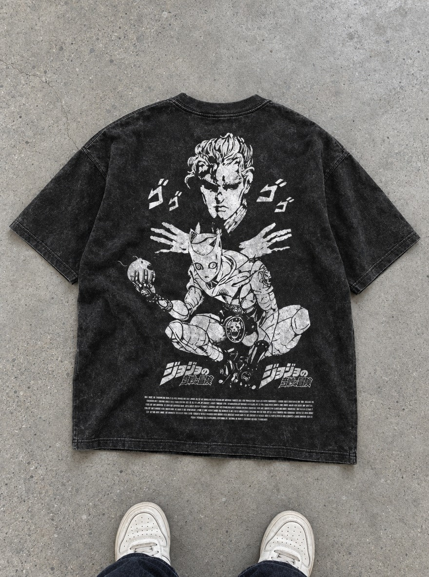 Killer Queen – T-Shirt – flat-lay | JoJo