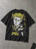 Kira & Josuke – T-Shirt – flat-lay | JoJo
