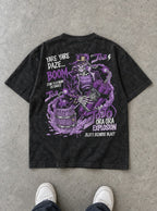 Ora Ora Explosion – T-Shirt – flat-lay | JoJo