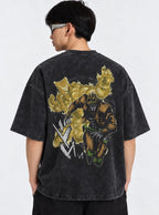 Dio & The World – T-Shirt – model shot | JoJo