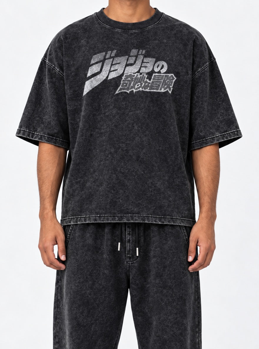 JoJo Logo – T-Shirt – model shot | JoJo