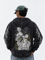 Steel Ball Run – Hoodie – model shot | JoJo