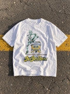 Jojolion – White Tee – flat-lay | Meme Tees