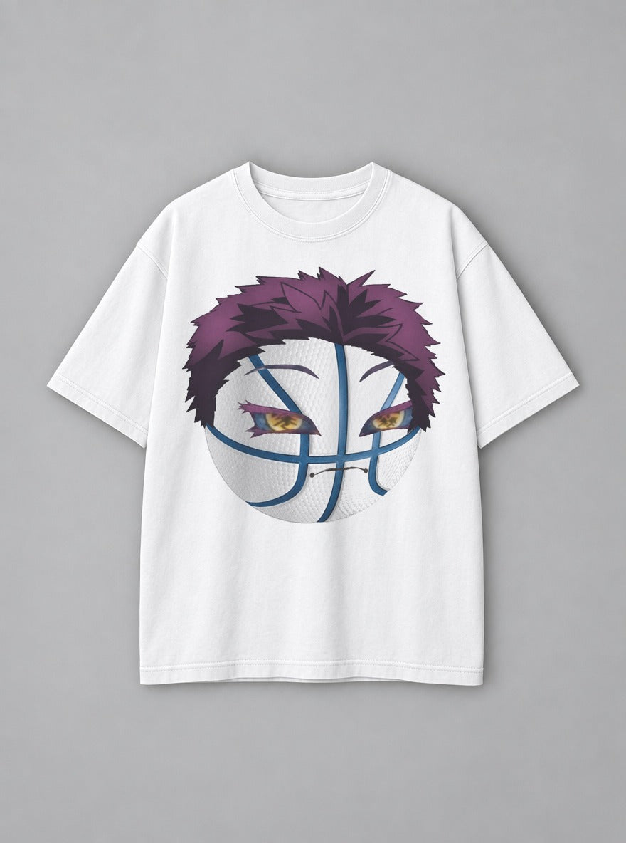 Choso Ball – White Tee – mockup | Jujutsu Kaisen
