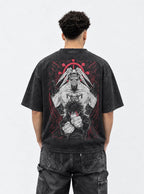 Mahoraga Summon – T-Shirt – model shot | Jujutsu Kaisen
