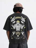 Hakari Jackpot – T-Shirt – model shot | Jujutsu Kaisen