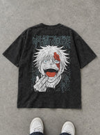 Gojo Awakened – T-Shirt – flat-lay | Jujutsu Kaisen