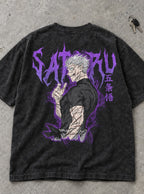 Gojo Hollow Purple – T-Shirt – flat-lay | Jujutsu Kaisen