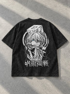 Gojo Prison Realm – T-Shirt – flat-lay | Jujutsu Kaisen