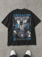Gojo Unsealed – T-Shirt – flat-lay | Jujutsu Kaisen