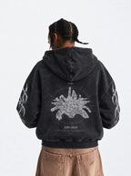 Mahito's Domain – Hoodie – model shot | Jujutsu Kaisen