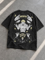 Hakari Jackpot – T-Shirt – flat-lay | Jujutsu Kaisen