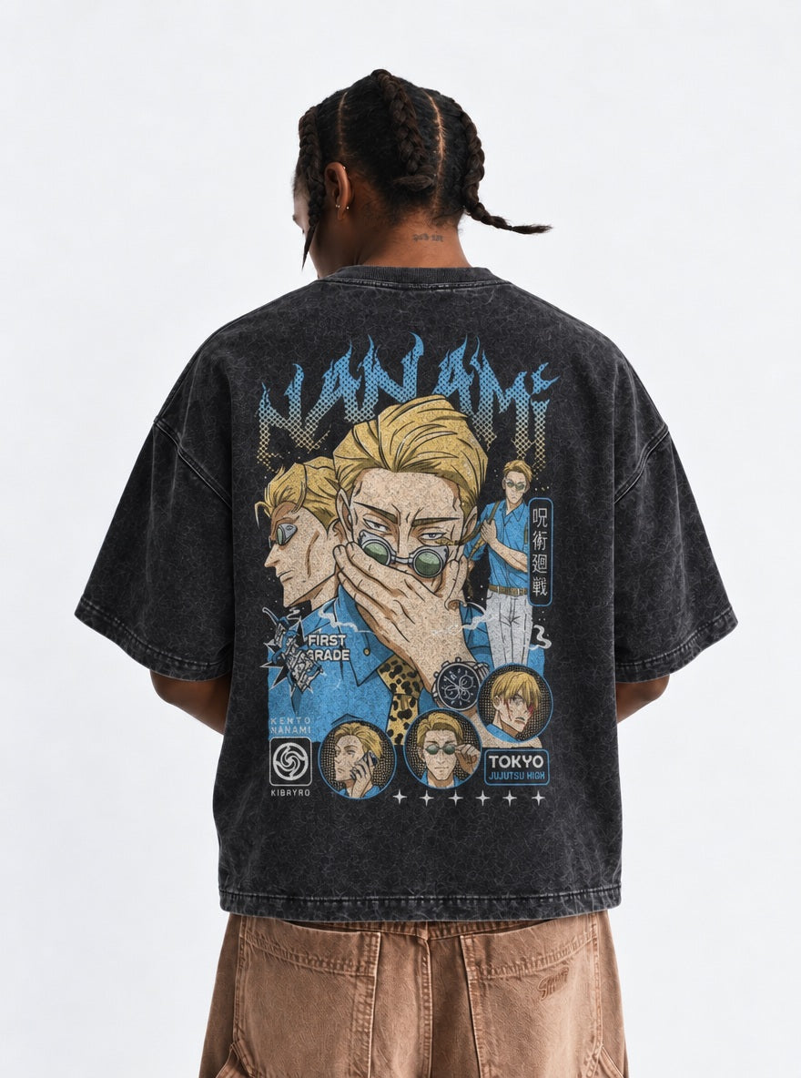 Kento Nanami – T-Shirt – model shot | Jujutsu Kaisen