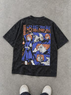 Nobara Hammer – T-Shirt – flat-lay | Jujutsu Kaisen