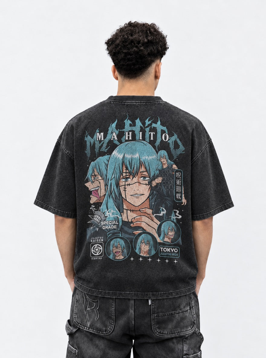 Mahito – T-Shirt – model shot | Jujutsu Kaisen