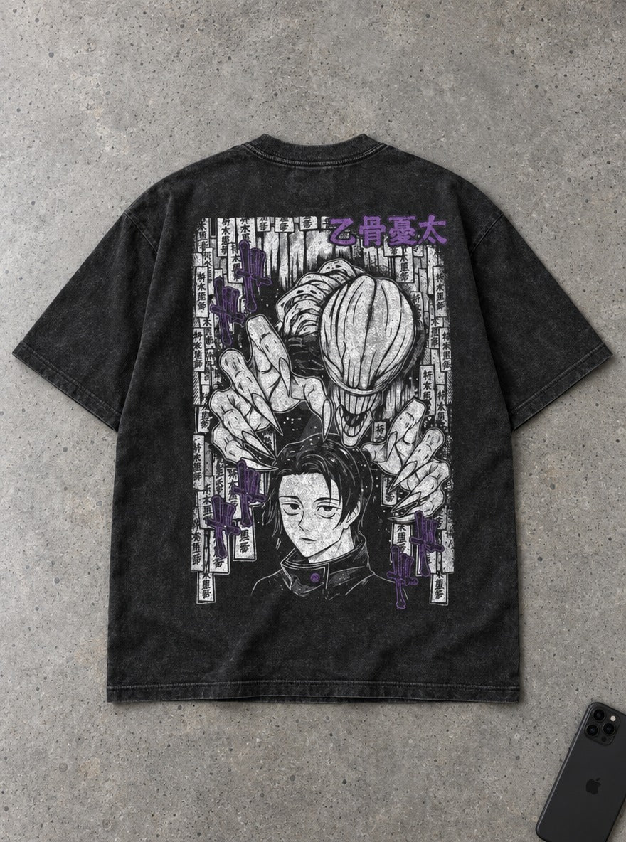 Rika's Embrace – T-Shirt – flat-lay | Jujutsu Kaisen