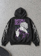 Satoru Gojo – Hoodie – flat-lay | Jujutsu Kaisen
