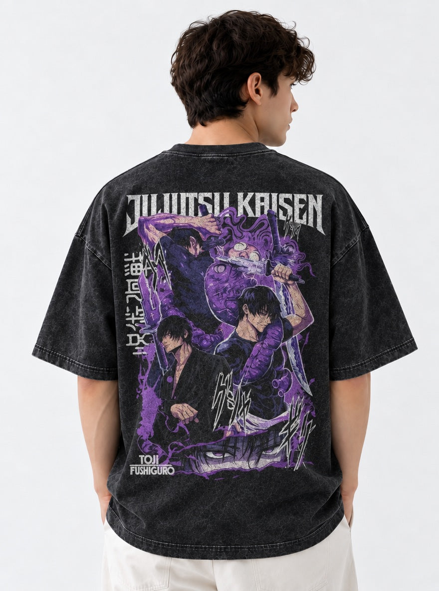 Toji Fushiguro – T-Shirt – model shot | Jujutsu Kaisen
