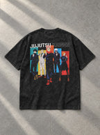 Sorcerer Squad – T-Shirt – flat-lay | Jujutsu Kaisen