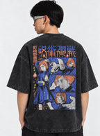 Nobara Hammer – T-Shirt – model shot | Jujutsu Kaisen