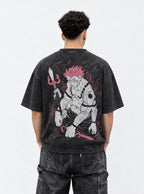 Sukuna True Form – T-Shirt – model shot | Jujutsu Kaisen