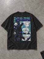 Toge Inumaki – T-Shirt – flat-lay | Jujutsu Kaisen