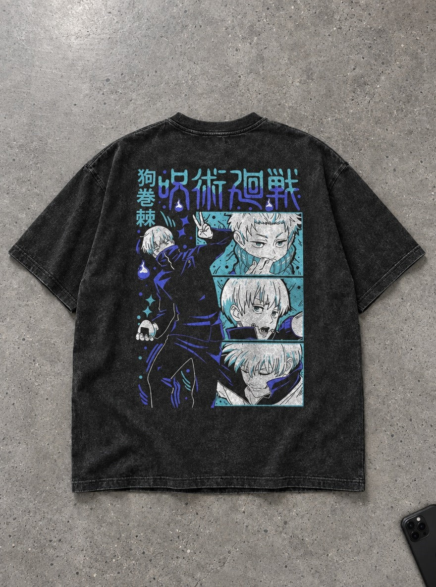 Toge Inumaki – T-Shirt – flat-lay | Jujutsu Kaisen