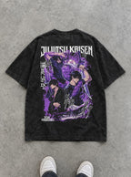 Toji Fushiguro – T-Shirt – flat-lay | Jujutsu Kaisen