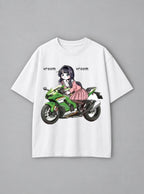 Kawaguri – White Tee – mockup | Meme Tees