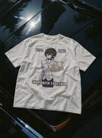 Let's Take Ibuprofen – White Tee – flat-lay | Meme Tees