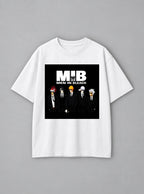 Men in Bleach – White Tee – mockup | Meme Tees