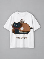 Micatsa – White Tee – mockup | Meme Tees