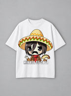 Mikasa Su Casa – White Tee – mockup | Meme Tees