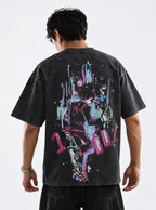 Mob Paint Splash – T-Shirt – model shot | Mob Psycho 100