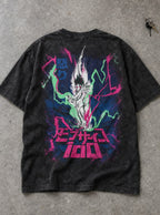 Mob Fury – T-Shirt – flat-lay | Mob Psycho 100
