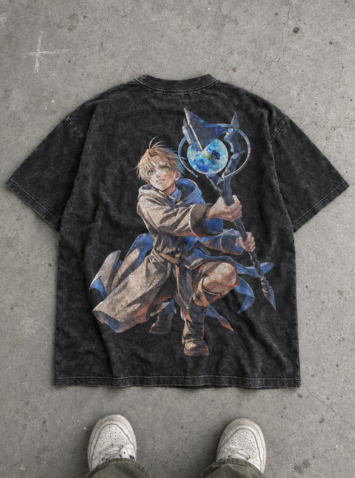 Arcane Reach – T-Shirt – flat-lay | Mushoku Tensei