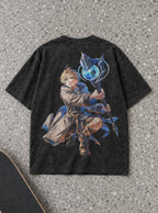 Arcane Reach – T-Shirt – flat-lay | Mushoku Tensei