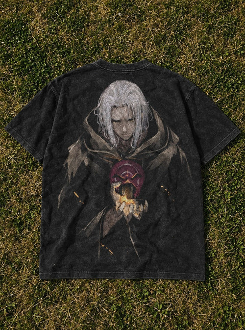 Ashen Keeper – T-Shirt – flat-lay | Mushoku Tensei
