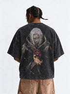 Ashen Keeper – T-Shirt – model shot | Mushoku Tensei