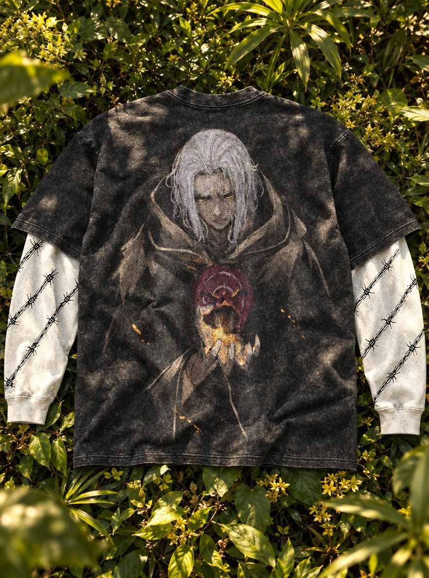 Ashen Keeper – Double Sleeves – flat-lay | Mushoku Tensei