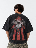 Crimson Stride – T-Shirt – model shot | Mushoku Tensei