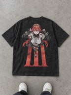 Crimson Stride – T-Shirt – flat-lay | Mushoku Tensei