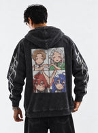 Heartbound Quartet – Hoodie – model shot | Mushoku Tensei