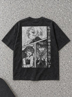 Panel Harmony – T-Shirt – flat-lay | Mushoku Tensei
