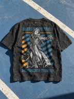 Reaching Resolve – T-Shirt – flat-lay | Mushoku Tensei