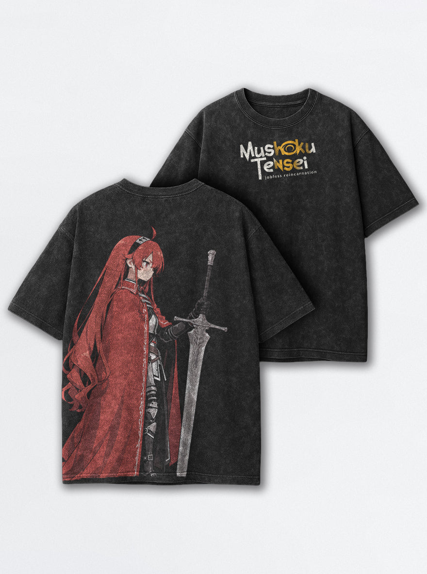 Scarlet Knight – T-Shirt – mockup | Mushoku Tensei