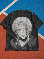 Scarred Shroud – T-Shirt – flat-lay | Mushoku Tensei