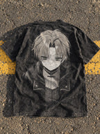 Verdant Hood – T-Shirt – flat-lay | Mushoku Tensei