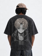Verdant Hood – T-Shirt – model shot | Mushoku Tensei